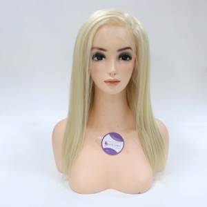 Pelucas frontales de encaje transparente de la mejor calidad, hechas de Material de cabello sedoso en todos los colores - Product Image 5