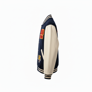 เสื้อแจ็คเก็ตปักลายเพชรพันธุ์พรีเมียมจากปัญจาบ - เสื้อผ้าสตรีทแวร์สุดหรู MOQ ต่ำ จัดส่งรวดเร็ว - Product Image 3