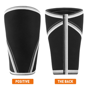 Rodilleras Protectoras Elásticas de Poliéster Ajustables al por Mayor para Deportes al Aire Libre - Product Image 1