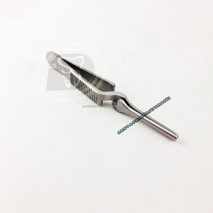 DeBakey-abrazadera de acción cruzada recta para Bulldog, instrumentos de cirugía Cardiovascular con Logo personalizado - Product Image 5