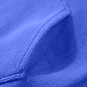 Ensemble sweat à capuche et pantalon de jogging pour femme, 100 % coton écologique, fermeture demi-zip, poches latérales, manches longues, coupe ample, couleur unie - Product Image 5