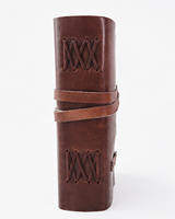 Journal en cuir véritable fait main avec serrure à clé vintage |   Carnet de voyage rustique |   Carnet de croquis rechargeable, cadeau