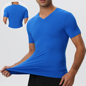 Camiseta Deportiva de Manga Larga para Hombre, 100% Poliéster, Transpirable, de Secado Rápido, Cuello Redondo, para Entrenamiento Deportivo y Tenis - Product Image 6