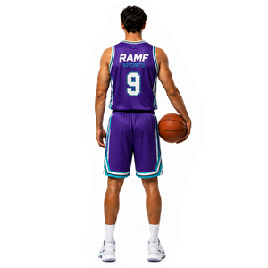 Uniforme de Baloncesto 100% Poliéster, Último Modelo, Mejor Calidad, Ligero, Estilo Único - Product Image 4