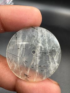 Esfera de Reloj de Ojo de Tigre Natural A K Gems, 31.50 mm de Diámetro, 1.60 mm de Grosor, Pulida por un Lado, Modelo ETH-27 de Rajasthan - Product Image 5