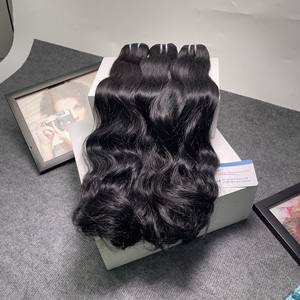 Extensiones de Cabello Humano Vietnamita Premium, Trama Doble a Máquina, Listas para Enviar, Onduladas Naturales - Product Image 5