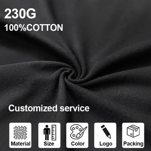T-shirt décontracté à manches courtes pour homme, couleur unie, 100% coton, respirant, tissu popeline, idéal pour l'été - Product Image 4