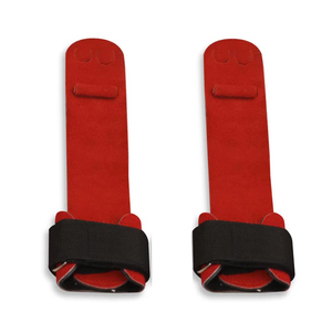 Poignées de gymnastique personnalisables, antidérapantes, douces, avec rembourrage en peau de mouton de 8 mm, pour musculation, entraînement et fitness, réglables - Product Image 1