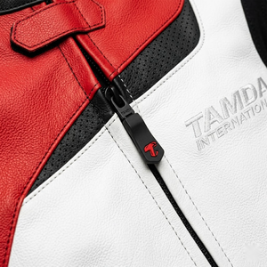 Custom Men's <b>Biker</b> Leather <b>Jacket</b> Motorcycle Racing | Motorbike Auto Racing Wear Online Sale - Product Image 5