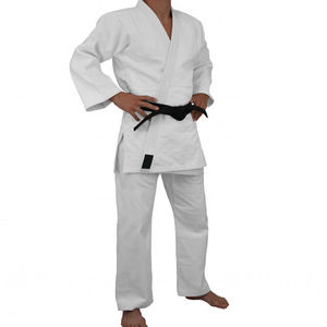 Uniforme de Taekwondo Duradero de Algodón de 320g, Elástico, Transpirable, con Logotipo Frontal Impreso por Transferencia de Calor, Personalizable, Unisex, para Artes Marciales - Product Image 2