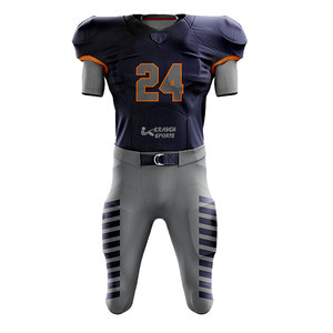 Meilleures ventes : uniforme de football américain personnalisé multicolore, uniforme de football américain de qualité supérieure - Product Image 1