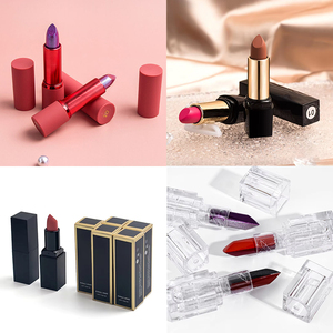 High Pigment Waterproof Matte <b>Lipstick</b> Long Lasting Moisturizing Non Stick Vegan Formula Private Label Lip Makeup - Product Image 5