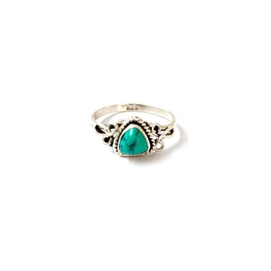 <b>Turquoise</b> Fashion <b>Ring</b> 2.1 Gram Weight - Product Image 1