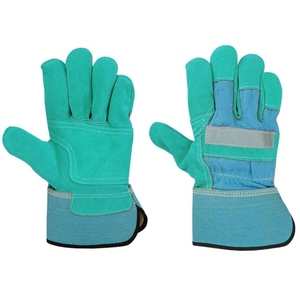 ถุงมือป้องกันความปลอดภัยสำหรับงานหนัก รุ่น JNM-209 ยี่ห้อ JNM SAFETY ผลิตในแคนาดา ทำจากหนังวัวแท้เสริมความแข็งแรง ทนไฟ สำหรับงานอุตสาหกรรม - Product Image 6