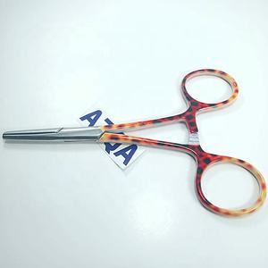 Fórceps de pesca multifuncionales con punta de anillo dividido y cortador de línea para quitar anzuelos y ajustes de aparejos - Product Image 2