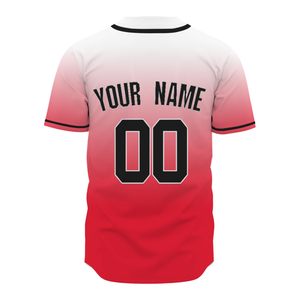 <b>Hot</b> Selling Baseball Jersey For Adults Made With High Quality Breathable Fabric OEM Serviced Customized Logo Baseball Jersey - Product Image 2