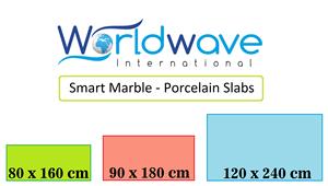 Dalles de porcelaine grand format effet marbre 160x320cm 120x240cm 120x320cm – Photos réelles des dalles premium - Product Image 2