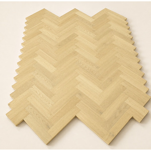 Parquet de Roble Rubio de Ingeniería con Diseño Espiga de 15mm, Madera Maciza con Sistema de Encaje Macho y Hembra - Product Image 4