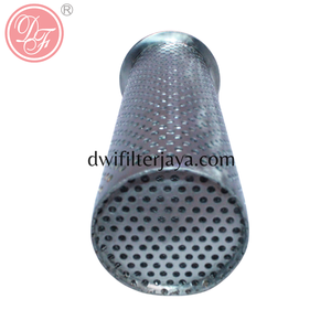 Élément filtrant cylindrique perforé en acier inoxydable OEM SS304 316L pour égouttoirs marins de navires - Product Image 4