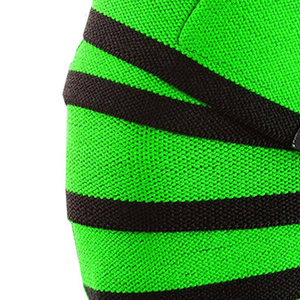 2026 Unisex Custom Logo Gym <b>Training</b> Knee Wraps & New Elbow Pads Soft Adjustable Elastic Support for <b>Weight</b> Lifting - Product Image 6