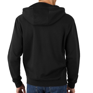Sweat-shirts à capuche zippés pour hommes, style unique, respirants, en matière de qualité supérieure, épais, à manches longues, couleur unie, vente en gros de vêtements - Product Image 2
