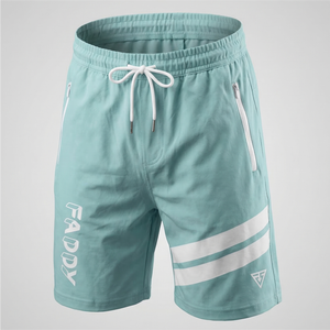 Shorts de course pour hommes à séchage rapide avec poches zippées, respirants, pour la gym, l'entraînement, le jogging, le sport et le fitness - Product Image 1