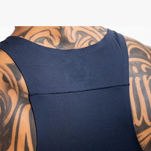 เสื้อกล้ามผู้ชายระบายอากาศได้ดีเสื้อกล้ามออกกำลังกายปรับแต่งได้ - Product Image 4