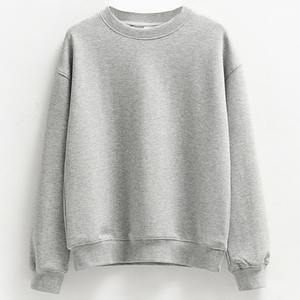 Sweat-shirts et pulls à capuche tricotés doublés décontractés pour femmes - Coupe ample épaisse pour l'automne et l'hiver - Product Image 5