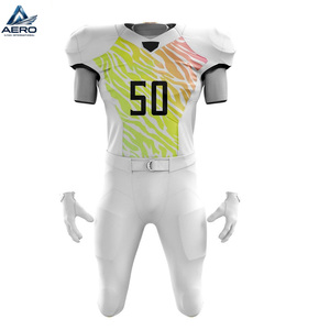 Diseña Tu Propio Uniforme de Fútbol Americano Personalizado Hecho con el Mejor Material Uniforme de Fútbol Americano a Precio Económico - Product Image 2
