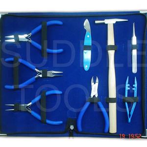 8 PCS BASIC DIY JEWELRY <b>JEWELLERY</b> <b>MAKING</b> WATCHMAKING TOOLS PLIERS SET <b>KIT</b> FOR BEGINNERS STUDENTS AND PROFESSIONALS AND BEADING - Product Image 2