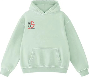 <b>Men's</b> Hoodies <b>Pullover</b> Soft Hooded Sweatshirts Long Sleeve Casual Zipper Pocket 100% Cotton Fleece Quick Dry Front Hoodie 2026 - Product Image 4