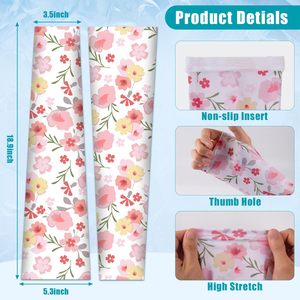 Women Arm Sleeves Cool Arm Sleeves Women Sporting UV protection <b>Sunscreen</b> Arm Sleeve for Kids Outdoor Sports - Product Image 1