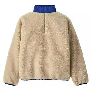 Vestes en polaire formelles personnalisées OEM, design camouflage, imperméables, coupe-vent, à capuche, fermeture éclair sur le devant, unisexes, vêtements streetwear - Product Image 2