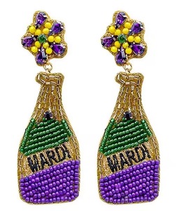 Pendientes de CRYSTAL CRAFT con Cuentas de Colores, Hechos a Mano, Accesorios para Mujer, Pendientes Artesanales de Alta Calidad, Pendientes de Moda - Product Image 4