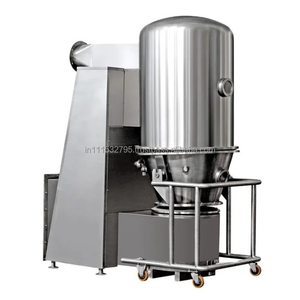 Sécheur à lit fluidisé vertical pour un séchage rapide et uniforme des poudres et granulés - Product Image 1