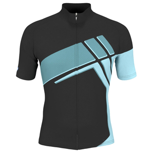 Nouveau Maillot de Cyclisme Réversible à Manches Courtes Couleur Unie Séchage Rapide Grande Taille avec Gants OEM Vente en Gros pour Hommes Cyclistes - Product Image 1