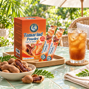 Polvo de Bebida de Tamarindo Ácido de Alta Calidad para Niños y Adultos en Empaque de Caja, Venta al Por Mayor - Product Image 2