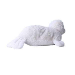 Fabricante Líder, Venta al por Mayor de Juguetes de Peluche Suaves y Gorduchos, Muñeco de Animal de Peluche, Foca Blanca - Product Image 3