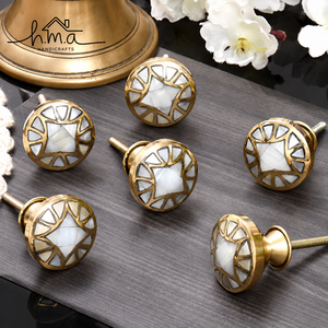 Modern Antique Brass T Bar Knob Cylindrical Handle Minimalist Cabinet <b>Drawer</b> <b>Pull</b> Contemporary Furniture Door Hardware Accent - Product Image 6