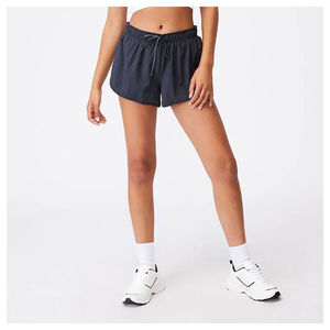 Ropa casual para mujer, material suave, estilo relajado, shorts de verano, ropa ligera para mujer, comodidad diaria, shorts casuales - Product Image 4