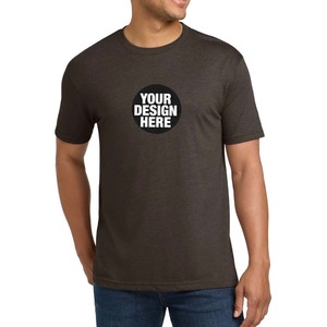 ผู้ผลิตเสื้อผ้าสั่งทำ เสื้อยืดทรงปกติ ผ้าเปล่าเรียบๆ ยี่ห้อ Next Level Apparel - Product Image 1