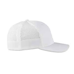Gorra de Hombre Resistente a la Decoloración, Teñida en Color Sólido, de Sarga de Algodón de Alta Densidad, Color Duradero, Correa Trasera Ajustable de Metal - Product Image 4