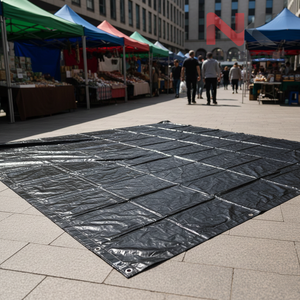 Lona de Polietileno Resistente para Almacenamiento, Protección de Carga y Aplicaciones Industriales - Product Image 5