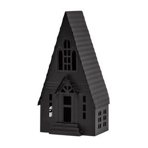 Décoration de Noël traditionnelle en plastique noir, ornement artisanal - Product Image 4