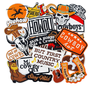 High Quality Embroidered Patches Custom Iron On Chenille Fashion Badges Fabric Clothing Patches for Hats <b>Jackets</b> Bags Jeans Back - Product Image 4