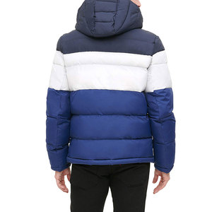 Veste matelassée réversible à capuche Stonefield Manufacturing, imperméable, rembourrage en coton épais, respirante, coupe-vent, unisexe, hiver - Product Image 2