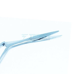 Ciseaux ORL de conception avancée à pointe courbée pour un contrôle précis et une coupe nette, pour la pratique quotidienne - Product Image 6