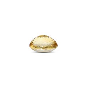 Natural Citrine Gemstone 25.2 Carats 12mm Certified Wholesale Polished Carved Yellow Jewelry Making - Product Image 3