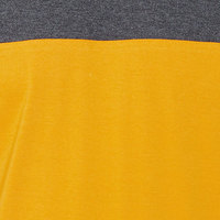T-shirt pour homme bicolore 100% coton, décontracté, respirant, séchage rapide, élégant, tendance, mode streetwear, manches courtes, à porter au quotidien