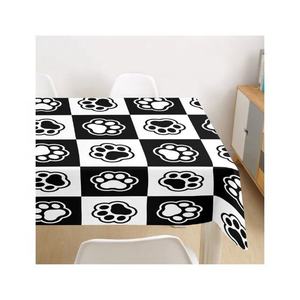 Mantel de Mesa de 6 Pies, 100% Algodón Premium, Personalizado, Impermeable, Resistente al Aceite, con Logotipo Bordado en Caligrafía, Venta al Por Mayor, India - Product Image 5